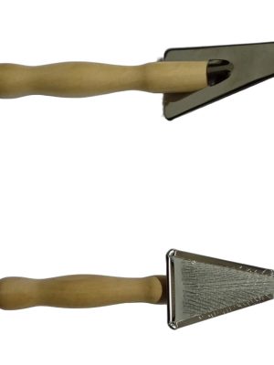 Sgroom Üçgen Fırça Ahşap Saplı 45-165 Mm