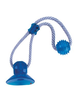 Eastland İpli Tpr Köpek Çiğ.oyun.vantuzlu 42cm