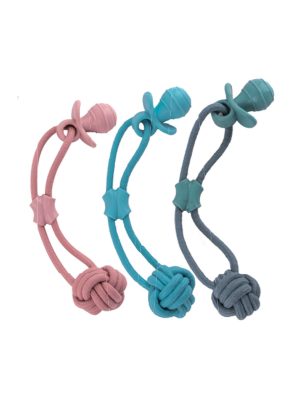 Eastland İpli Tpr Köpek Çiğneme Oyuncağı Emzik 38c