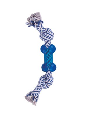 Eastland İpli Tpr Köpek Çiğ. Oyuncağı Kemik 24cm