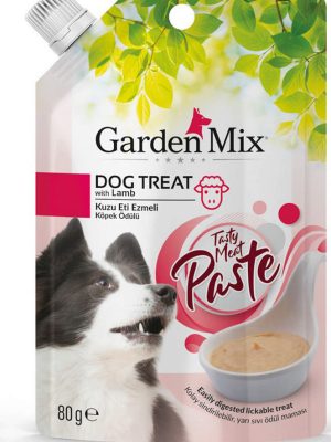 GARDENMIX KUZU ETI EZMELI KÖPEK ÖDÜLÜ 80 GR