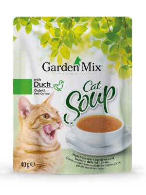 Gardenmix Ördekli Kedi Çorbası 40gr