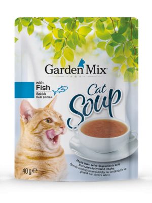 Gardenmix Ton Balıklı Kedi Çorbası 40gr