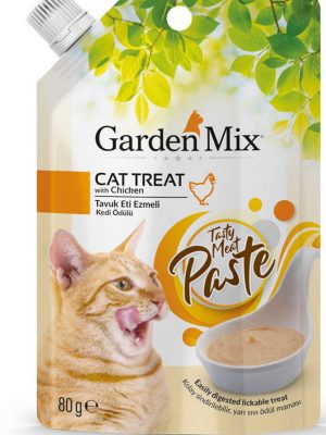 GARDENMIX TAVUK ETI EZMELI KEDI ÖDÜLÜ 80 GR