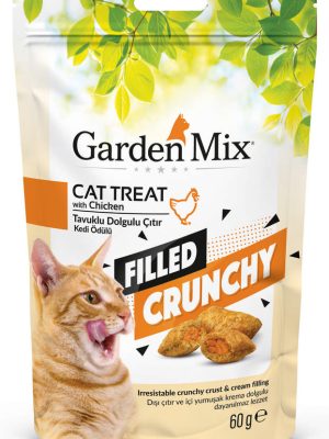 GARDENMIX TAVUKLU İÇI DOLGULU KEDI ÖDÜLÜ 60 GR