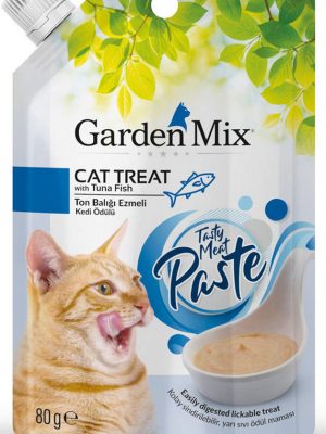 GARDENMIX TON BALIK EZMELI KEDI ÖDÜLÜ 80 GR