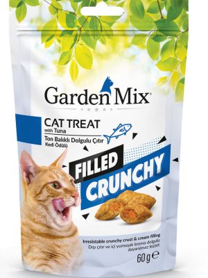 GARDENMIX TON BALIKLI İÇI DOLGULU KEDI ÖDÜLÜ 60 GR