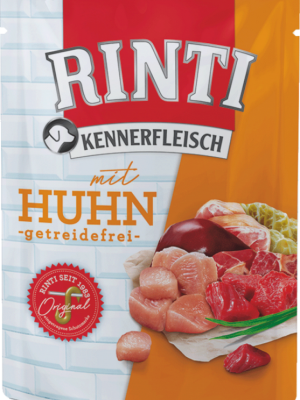 RINTI TAVUKLU POUCH KÖPEK MAMASI 400 GR