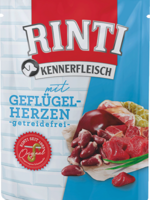 Rıntı Yürekli Pouch Köpek Maması 400g