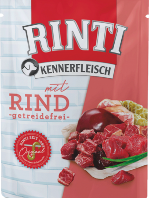 RINTI DANA ETLI POUCH KÖPEK MAMASI 400 GR