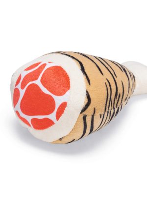 Karlıe Kemik Şeklinde Sesli Peluş Karlıe Oyuncağı (22x12x8)