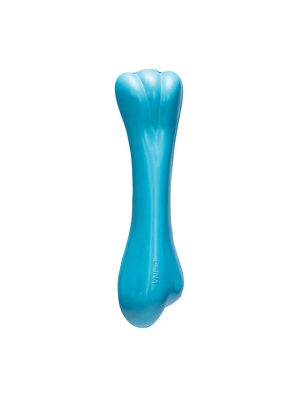 Karlıe Köpekler İçin Plastik Kemik Oyuncak Mavi (12x3x3)