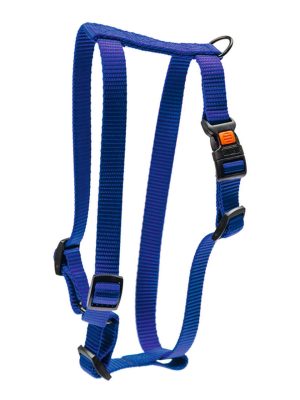 Karlıe Köpek Göğüs Tasması M Mavi 45-70x2