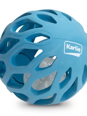 Karlıe Kafes Oyun Topu Mavi 11,5