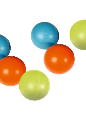 Karlıe Köpekler İçin Top Çok Renkli