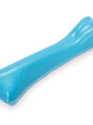 Karlıe Köpekler İçin Plastik Diş Kaşıma Kemik Oyuncak Renkli (10x2x2)