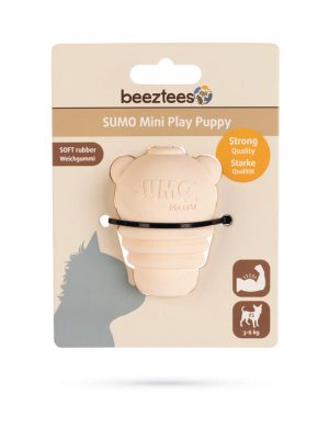 Beeztees  Yavru Köpek Sumo Mını Dental Oyuncak Xs