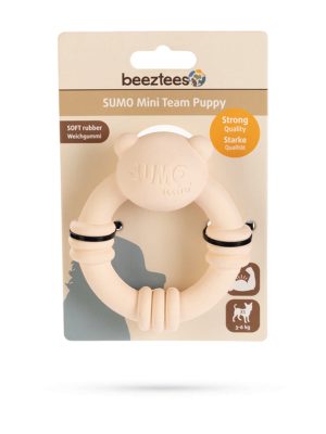 Beeztees Sumo Mını Dental Oyuncak Pembe 9,5x10,5