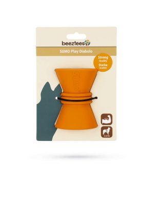 Beeztees Sumo Makara Şeklinde Dental Oyuncak 10x7