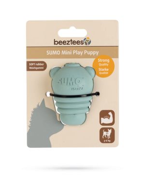Beeztees  Yavru Köpek Sumo Mını Dental Oyuncak Xs
