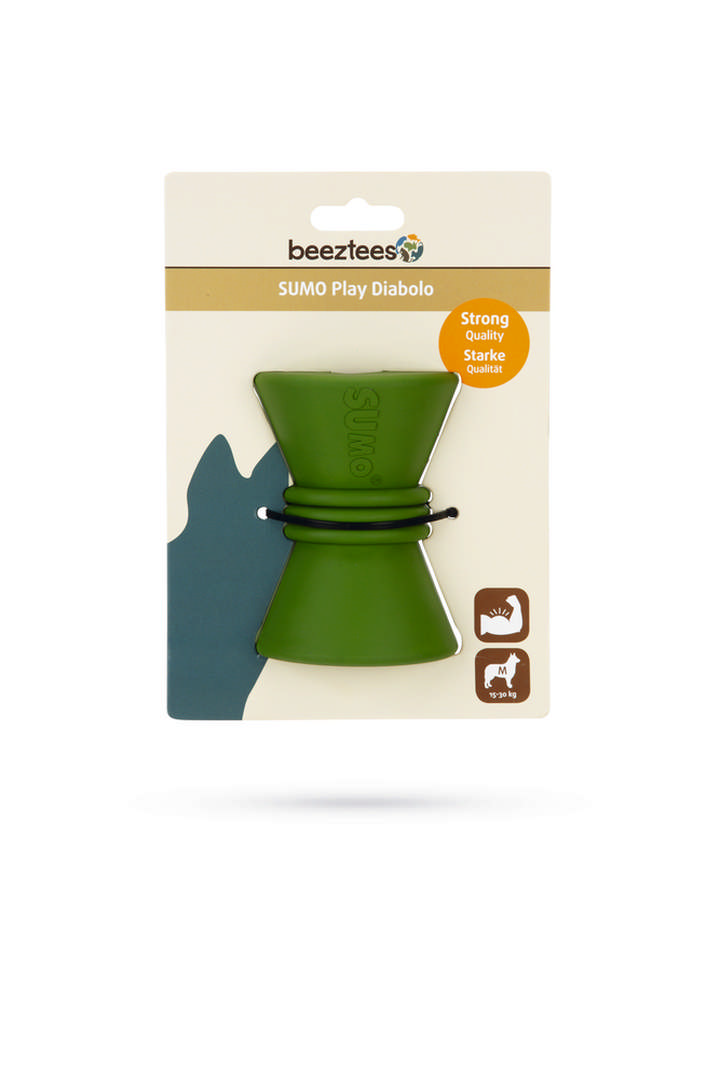 1109056_fa25eda60f6954199180bd3debe51890.jpg Beeztees Sumo Makara Şeklinde Dental Oyuncak 10x7 - Görsel 1