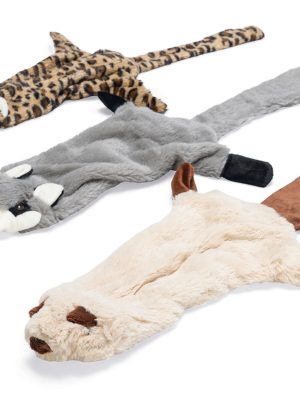 Karlıe Peluş Hayvan Figürlü Evcil Hayvan Oyuncağı