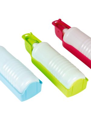 Karlıe Plastik Taşınabilir Suluk Çok Renkli