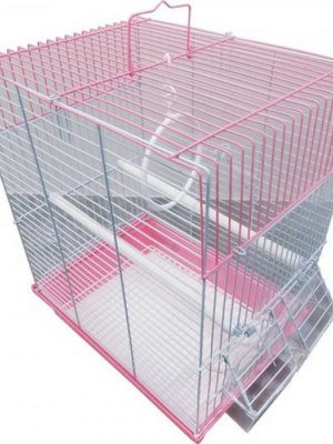 Dayang İki Kapılı Düz Muh.kafesi Renkli 30*23*39cm