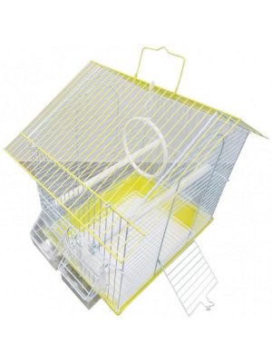 Dayang İki Kapı Çatılı Muh.kaf. Çift Renk.30x23x39