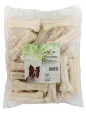 Gardenmix Sütlü Deri Kemik 10cm 40-45g.20 Li Paket
