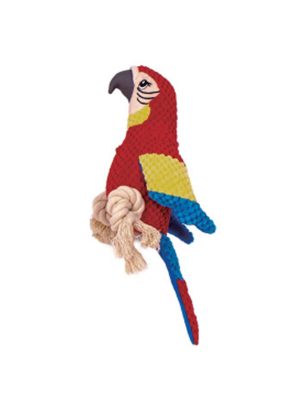 Eastland İpli Peluş Öten Papağan 32cm