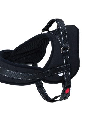 Eastland Çekmeyi Önleyici Reflektörlü Köpek Göğüs Tasma 2,5x65-80 Cm