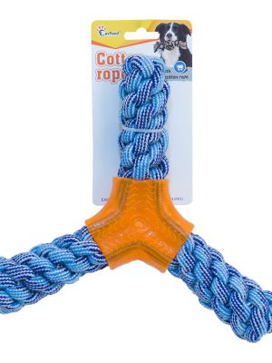 Eastland İpten Bumerang Köpek Oyuncağı 26 Cm