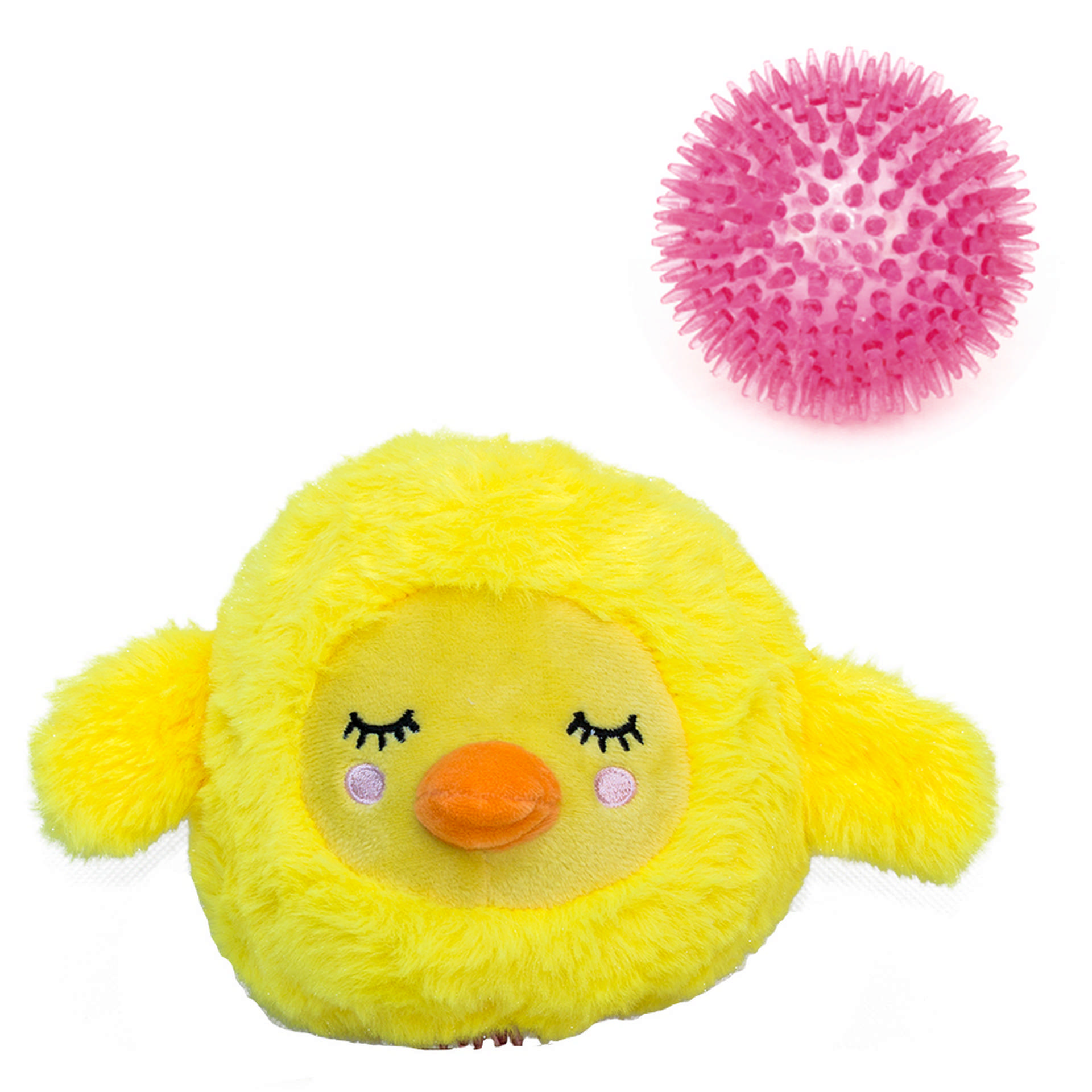 1110814_10b844a897d3912504b7d7e2f1703051.jpg Eastland Öten Peluş Civciv Çap 8,5 Cm - Görsel 1