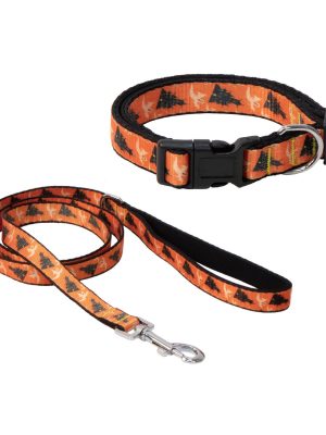 Eastland Boyun Tasma 20mm 30-50 Cm + Uzatma 120cm Cadılar Bayramı Desenli