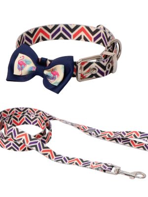 Eastland Papyonlu Boyun Tasma 20mm 40-50 Cm + Uzatma 120cm Balık Desenli