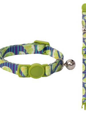 Eastland Plastik Kedi Boyun Tasma Limon Desenli 22-30 Cm