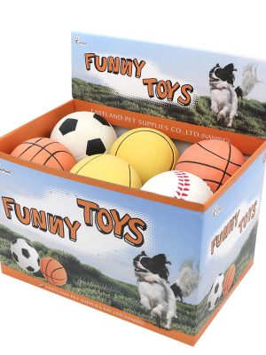 Eastland 12'li Plastik Top Seti Çap 9 Cm