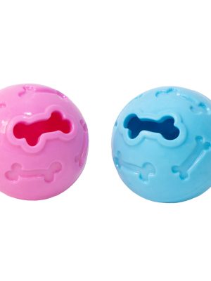 Eastland Plastik Köpek Çiğneme Ödül Hazneli Çap 7 Cm