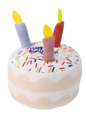 Eastland Öten Peluş Doğumgünü Pastası Çap 14 Cm