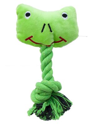 Eastland İpli Öten Peluş Kurbağa 16 Cm