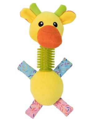 Eastland Lastik Halkalı Öten Peluş Geyik 21 Cm