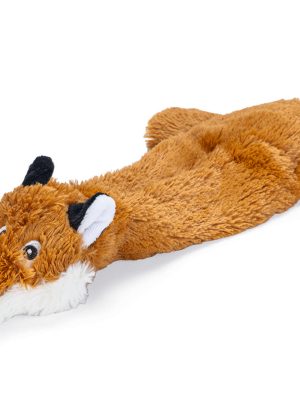 Karlıe Peluş Tilki Figürlü Köpek Oyuncağı 32x20x