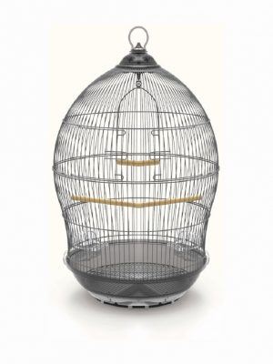 Dayang Kubbe Kafes 48,5x48,5x76 Cm Gri