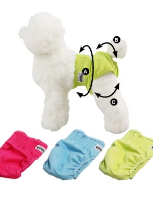 Pawise Tekrar Kullanılabilir Köpek Külodu M 3 Adet