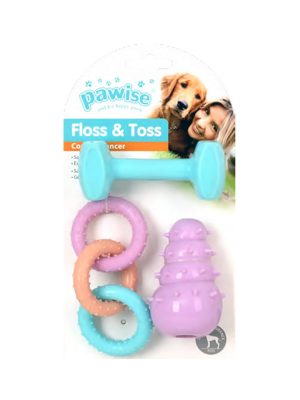 Pawise Puppy Oyuncak Seti 3 lü