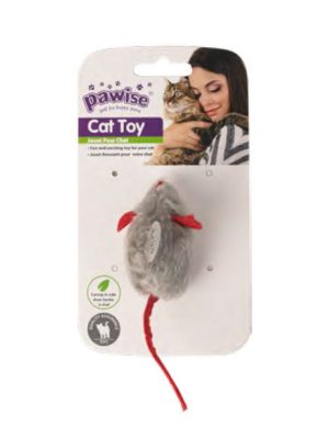 Pawise Sesli Fare Kedi Oyuncağı