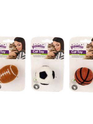 Pawise Meow Meow Life Zilli Peluş Top Oyuncak