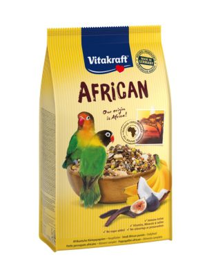 Vitakraft Afrika Cennet, Paraket Yemi 750 Gr