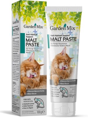 Garden Mix Anti Hairball Kedi Malt Macunu 100 Gram